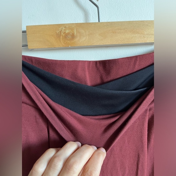 NWT Encircled The Comfy Wide Leg Pant in Redwood XS - Picture 5 of 11